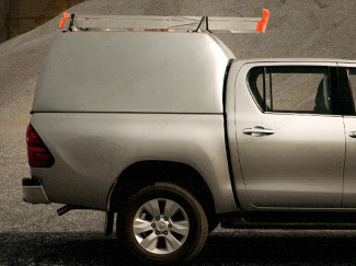 Toyota Hilux Pro Top Tradesman Canopy High Roof Blank Sided