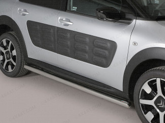 Citroen C4 Cactus 2014- Stainless Steel Side Bars