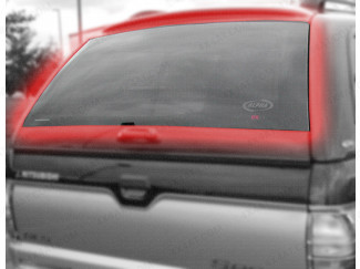 Alpha Canopy GTE-M1 Rear Door Glass-Hilux 97>04/D-Max 03>11/L200/Vigo