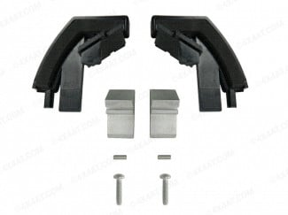 Roll-N-Lock End Cap Pair B13-7 for Ford Ranger T6 & Isuzu D-Max