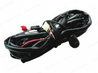 Universal Wiring Loom for Non-Heated Alpha GSE Hardtop Canopies