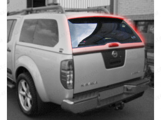 Alpha Hard Top GSE Model Heated Rear Door Glass D40 Navara