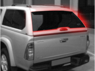 Rear Door Glass Alpha GSE Non Heated Isuzu Rodeo 03-11