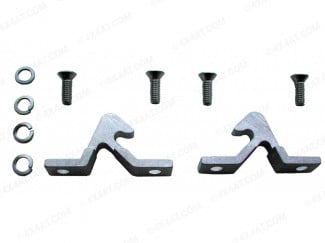 Roll-N-Lock Pair Of Replacement Latches