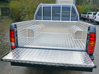 Toyota Hilux 6 Double Cab Samson Chequer Pickup Load Bed Liner