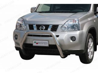 Nissan X-Trail 2007-2010 Stainless Steel 76mm Bull Bar