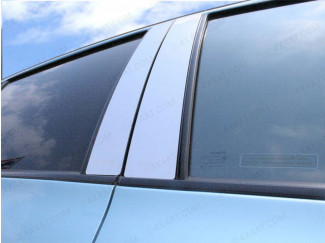 Toyota Yaris 2006-2011 Stainless Steel Door Pillar Covers