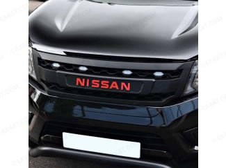 NISSAN NAVARA PREDATOR NP300 GRILLE – MATT BLACK – WITH CAMERA MOUNT 