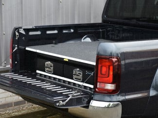 VW Amarok Double Cab Load Bed Drawer System