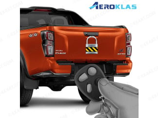 Isuzu D-Max 2012 on Tailgate power lock