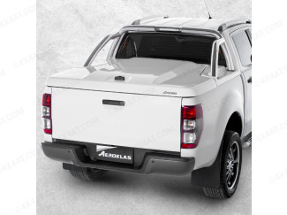 Aeroklas Galaxy Lift Up Lid Tonneau Cover, Ford Ranger T6