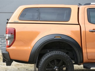 Windowed Leisure Canopy Fitted to Ford Ranger Double Cab