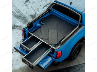 Bespoke Ford Ranger Load Bed Storage Drawer System