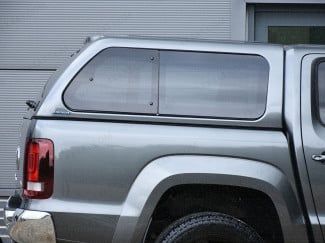 Vw Amarok Pickup Double Cab Aeroklas Hard Top  With Window Sides-1