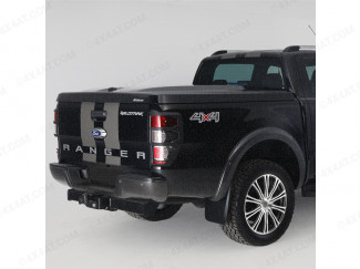 Aeroklas Colour Coded Load Bed Cover For New Ford Ranger 2019 On Pickup Truck