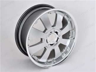 Nissan Navara NP300 20x8.5 Lenso Concerto Silver Finish Alloy Wheel