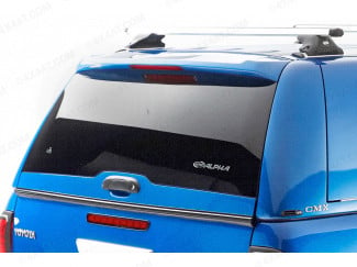 ALPHA CMX GULLWING CANOPY REAR DOOR GLASS - ALL MODELS