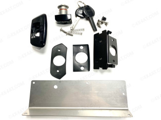 Alpha CMX Lift-Up Side Window Manual Lock and Handle