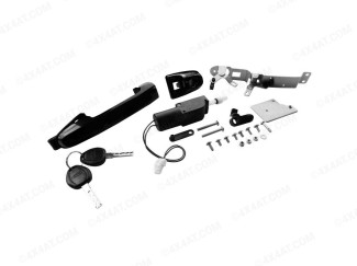2012 On New Spec Alpha GSE Truck Top Canopy Tailgate Door Handle With Central Locking
