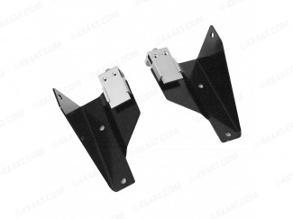 Ford Ranger 2012 on Alpha Truck Top Canopy Front Clamp Set (2 pieces) for GSE / SCR / SCZ