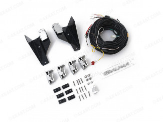 FORD RANGER 2012 ON DOUBLE CAB ALPHA CMX CANOPY INSTALLATION FITTING KIT