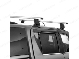 2016 On Fiat Fullback roof bars