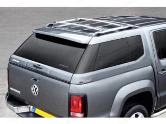 Alpha Type-E truck top fitted to a VW Amarok