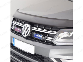 Bonnet Guard, Bug Shield, VW Amarok, Dark Smoke