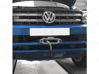 Isuzu D-Max recovery winch bumper