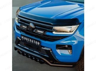 Dark Smoke Bonnet Bug Shield New Ford Ranger 2019 Facelift