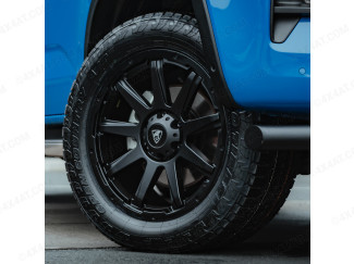 Ford Ranger 20 inch Predator Hurricane alloy wheels Matt Black