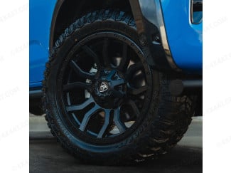 Ford Ranger Predator Panthera 20” Black Alloy Wheels 