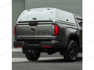 ProTop Gullwing with FRP Rear Door in White for 2023 Amarok