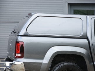 Vw Amarok Pickup Double Cab Aeroklas Hard Top Commercial Blank Sided