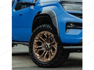 Amarok 23- Predator Wheel Arch Kit – Matt Black