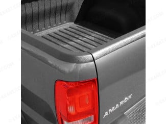 VW Amarok load bed protective rail caps