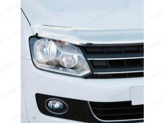 VW Amarok 2011 on Bonnet Guard (Chrome Finish)