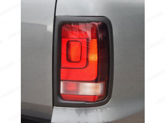 Volkswagen Amarok Black Tail Lamp Surrounds