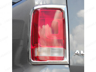 Volkswagen Amarok Tail Lamp Surround Chrome