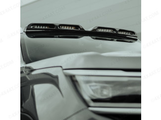 Ford Ranger 2012 - 2022 Lazer Lights Led Roof Light Integration – Primer Finish