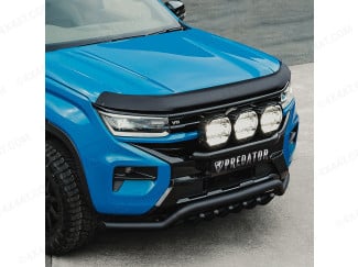 Dark Smoke Bonnet Bug Shield New Ford Ranger 2019 Facelift