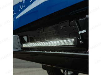 Predator Front Number Plate Led Light Integration Kit for Ford Ranger 2019-