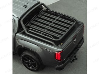 Toyota Hilx Predator Platform rack for Mountain Top Roll cover – No side rail type