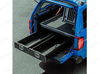 Ford Ranger 2019 On Alloy Sliding Deck With Twin Drawer System
