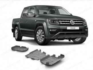 Alloy Underbody Protection Kit, 4mm, VW Amarok