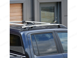 VW Amarok Alloy Roof Rails Set