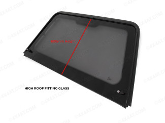 ARB Canopy High Roof Tail Gate Door Glass for D22/D23/L2005/Rodeo