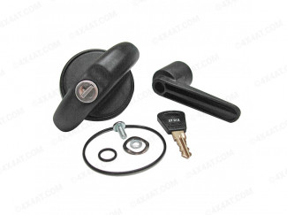 ARB D-Shaped Rear Door Handle with Keys-pair