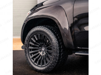 Ford Ranger Body Kit - ULTIMATE Ultra-Wide Wheel arch extensions 