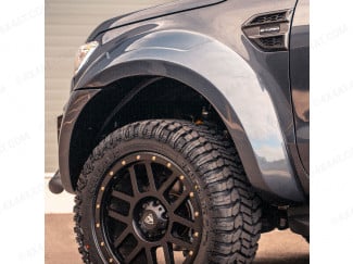 Ford Ranger Body Kit - ULTIMATE Ultra-Wide Wheel arch extensions 